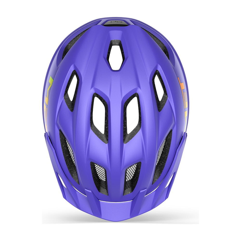 Casque vélo enfant MET - Crackerjack Mips, coloris Violet Mat, vue 3