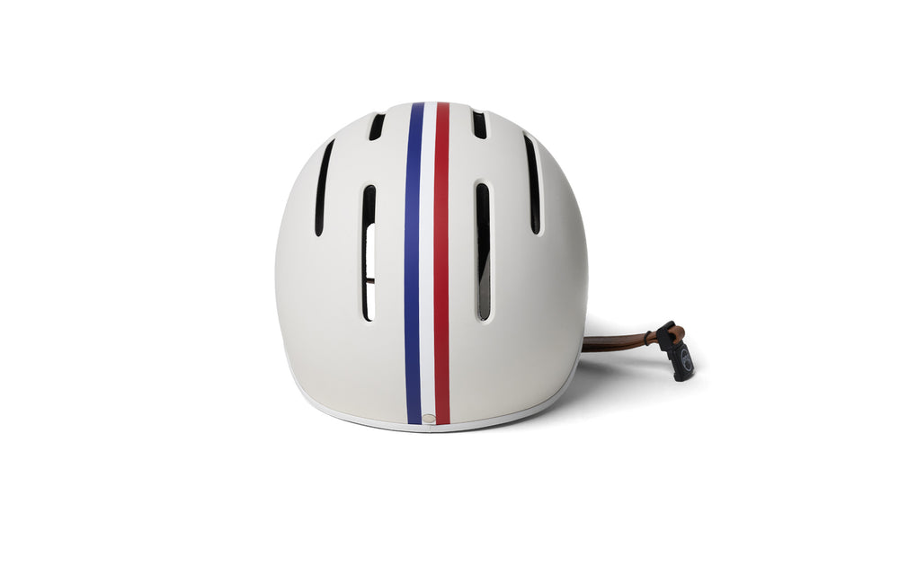 Casque vélo Enfant Thousand Junior Speedway Creme vue arrière