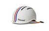 Casque vélo Enfant Thousand Junior Speedway Creme vue avant 3/4