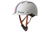 Casque vélo Enfant Thousand Junior Speedway Creme vue avant porté