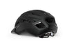 Casque vélo MET - Allroad coloris Noir Mat vue -back