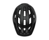 Casque vélo MET - Allroad coloris Noir Mat vue -top