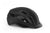 Casque vélo MET - Allroad coloris Noir Mat vue front
