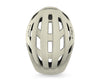 Casque vélo MET - Allroad coloris Off White Mat vue -top