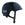 Casque vélo NACA Carbone Candy bleu marine, vue de profil