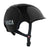 Casque vélo NACA Carbone Candy noir, vue de profil