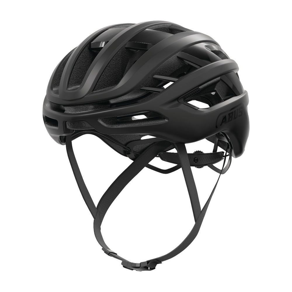 Casque vélo route Abus AirBreaker 2.0 Velvet Black