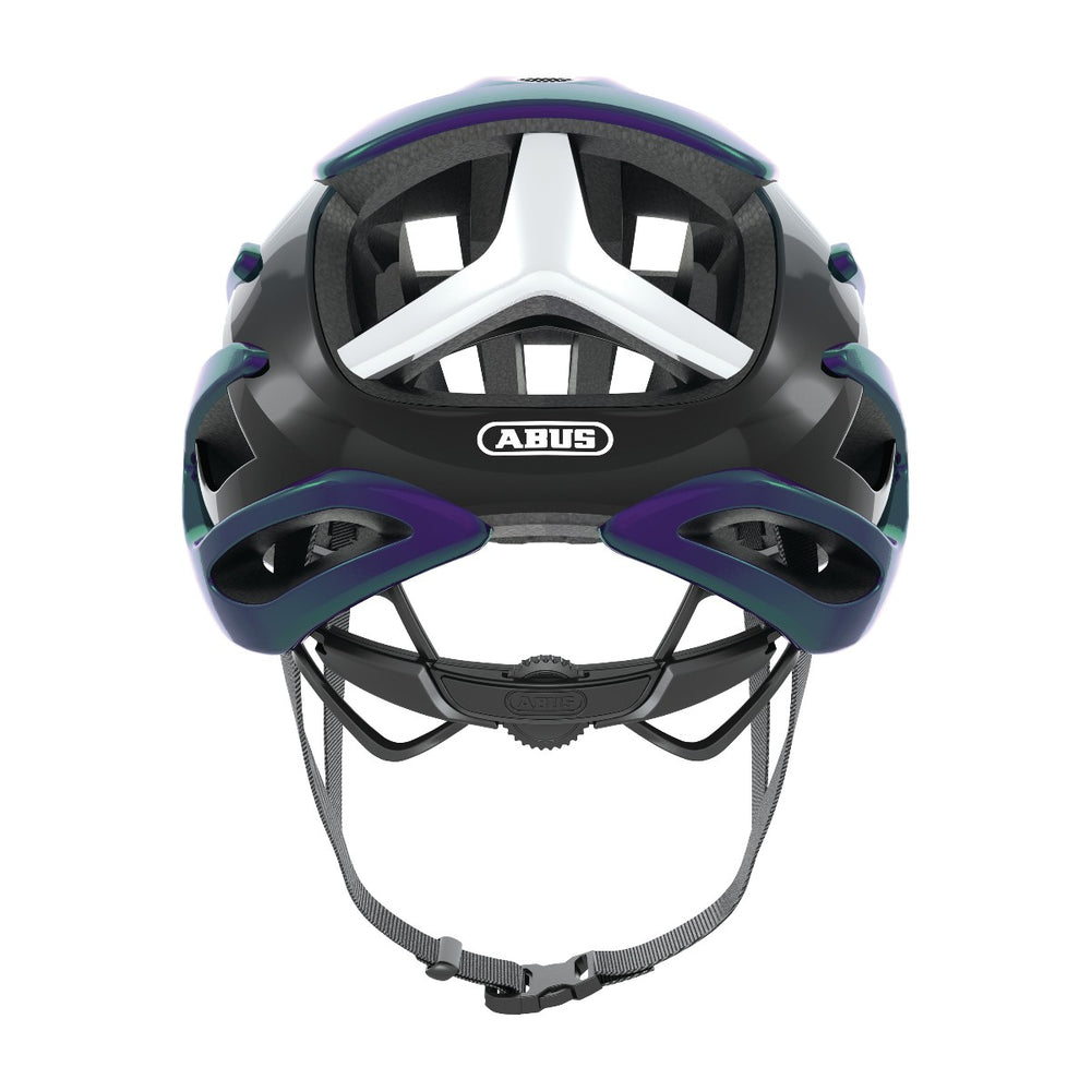 Casque vélo route Abus AirBreaker Flip Flop Purple