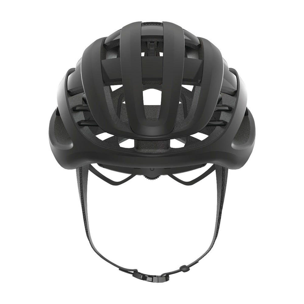 Casque vélo route Abus AirBreaker Velvet Black