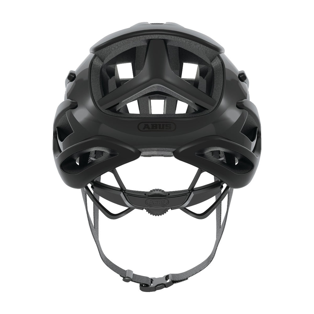 Casque vélo route Abus AirBreaker Velvet Black
