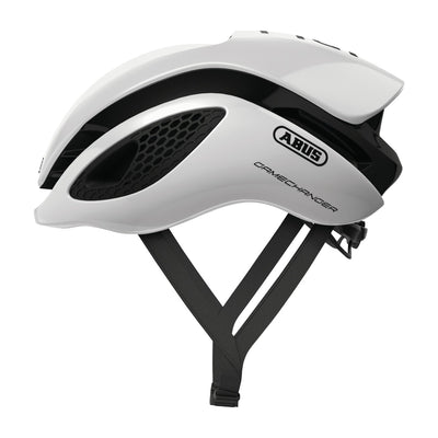 Casque vélo route Abus GameChanger Polar White