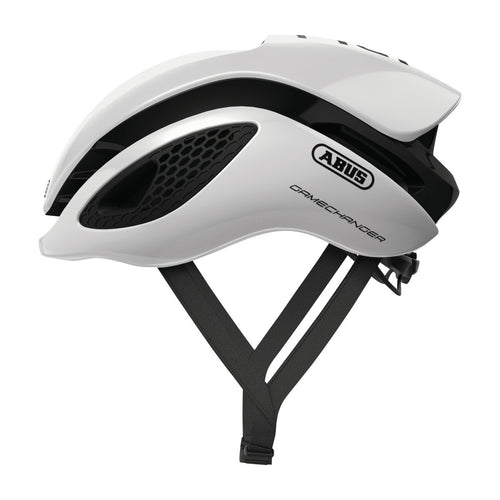 Casque vélo route Abus GameChanger Polar White