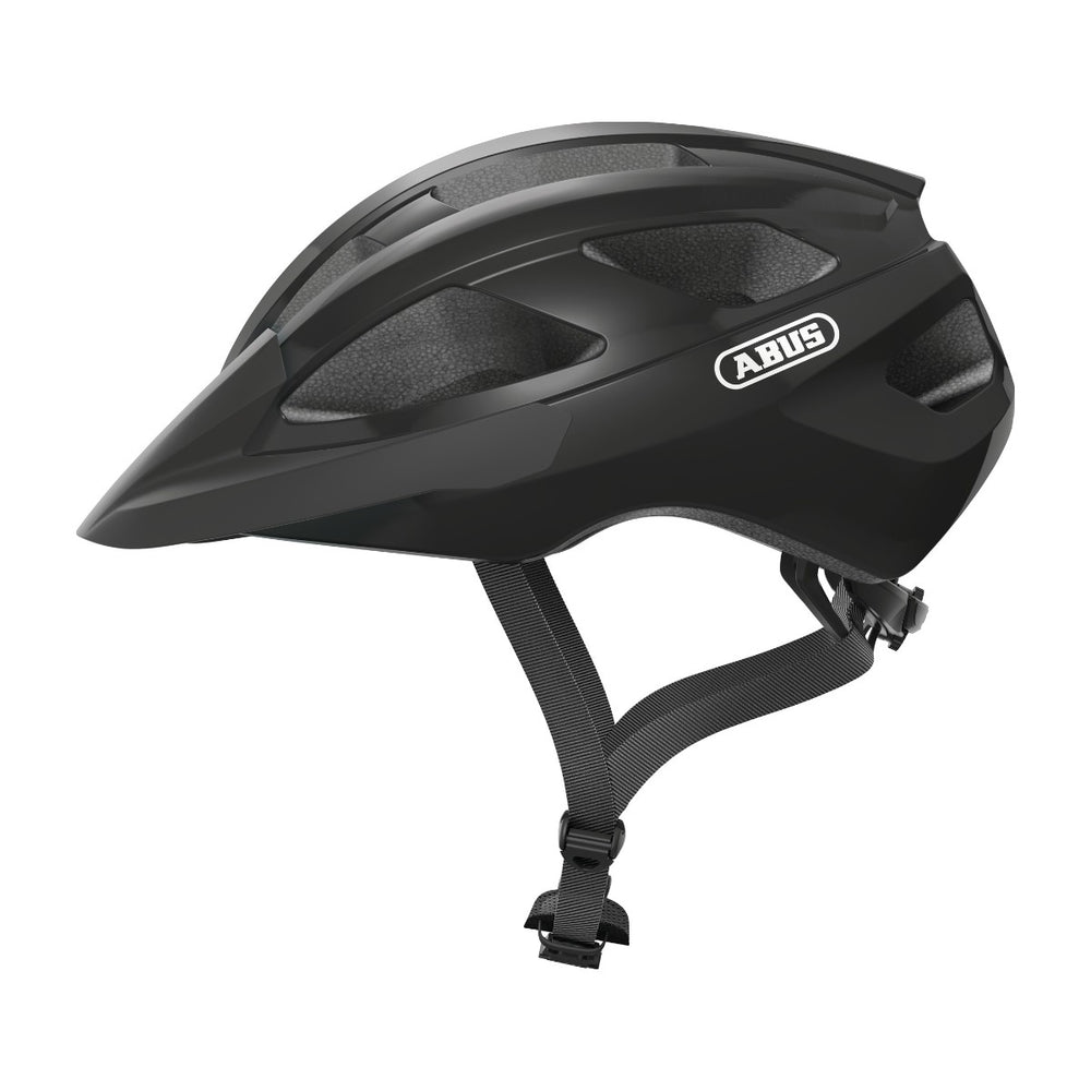 Casque vélo route Abus Macator Velvet Black