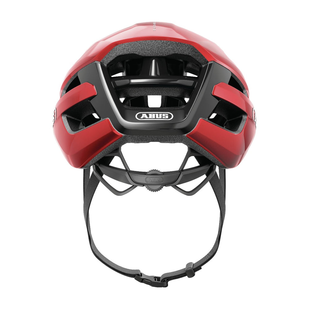 Casque vélo route Abus PowerDome Blaze Red