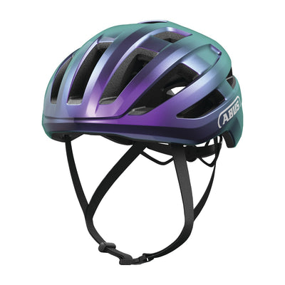 Casque vélo route Abus PowerDome Flip Flop Purple