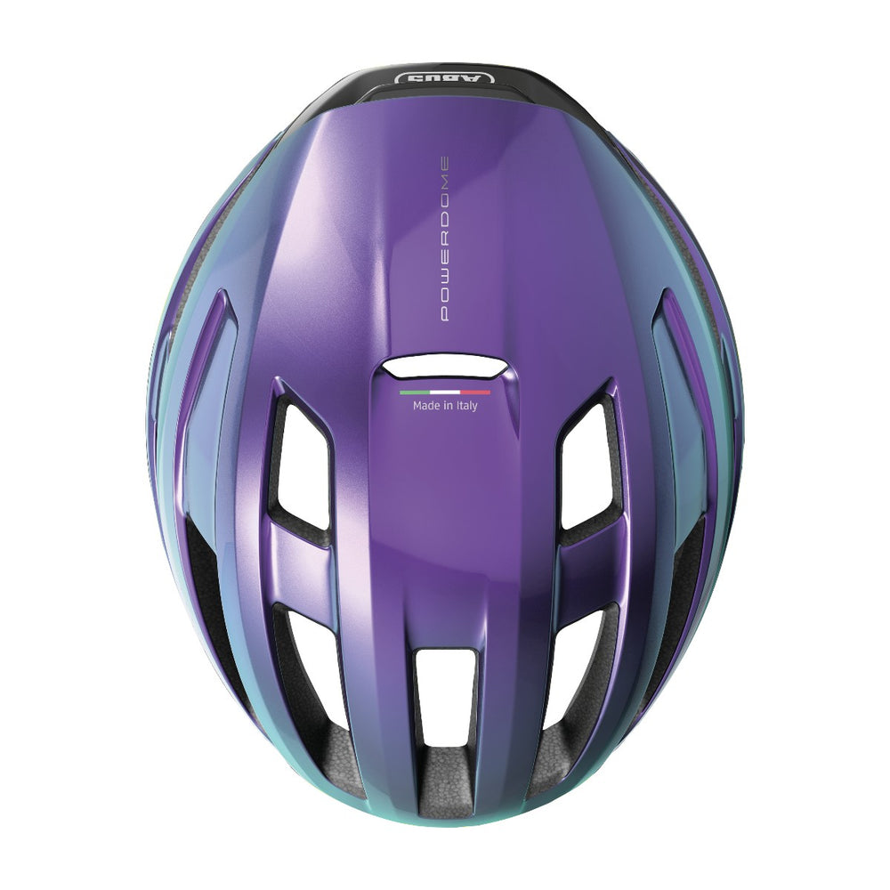 Casque vélo route Abus PowerDome MIPS Flip Flop Purple
