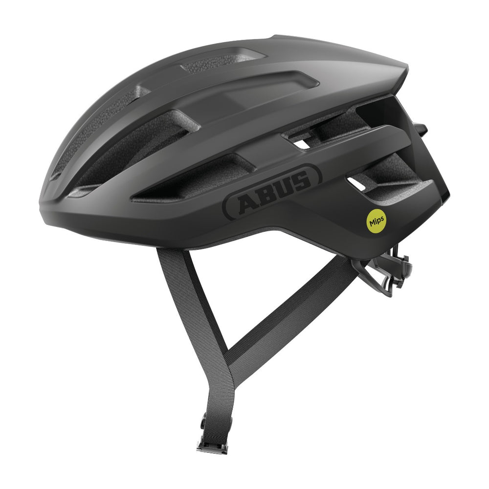 Casque vélo route Abus PowerDome MIPS Velvet Black