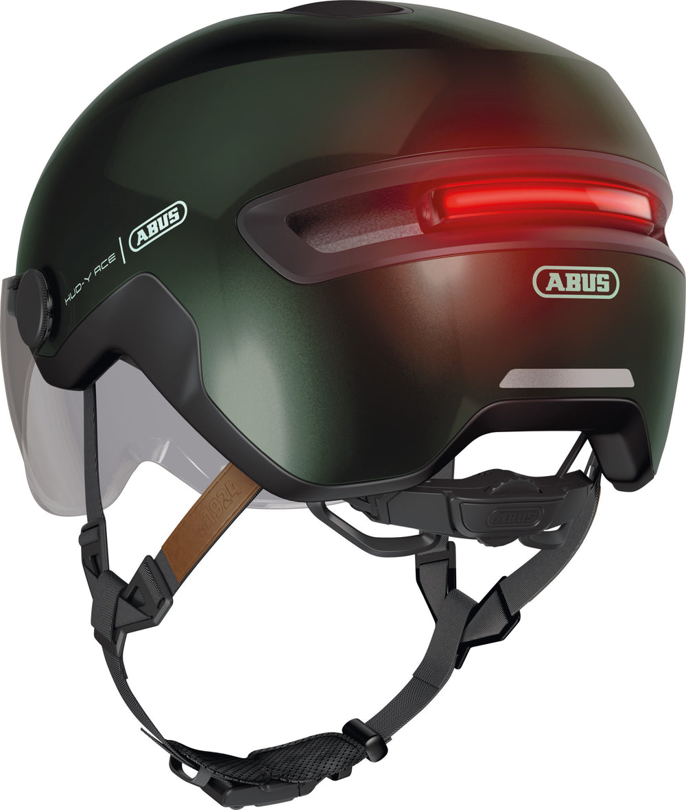 airbus fahrradhelm Abus HUD-Y ACE Headset