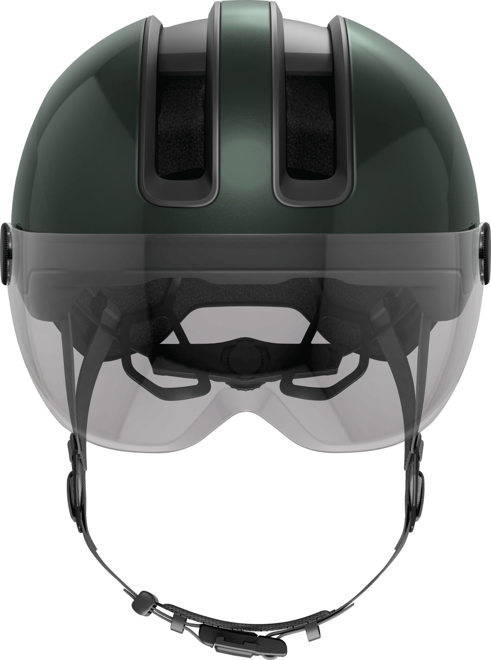 over ear kopfhörer fahrradhelm Abus HUD-Y ACE Headset