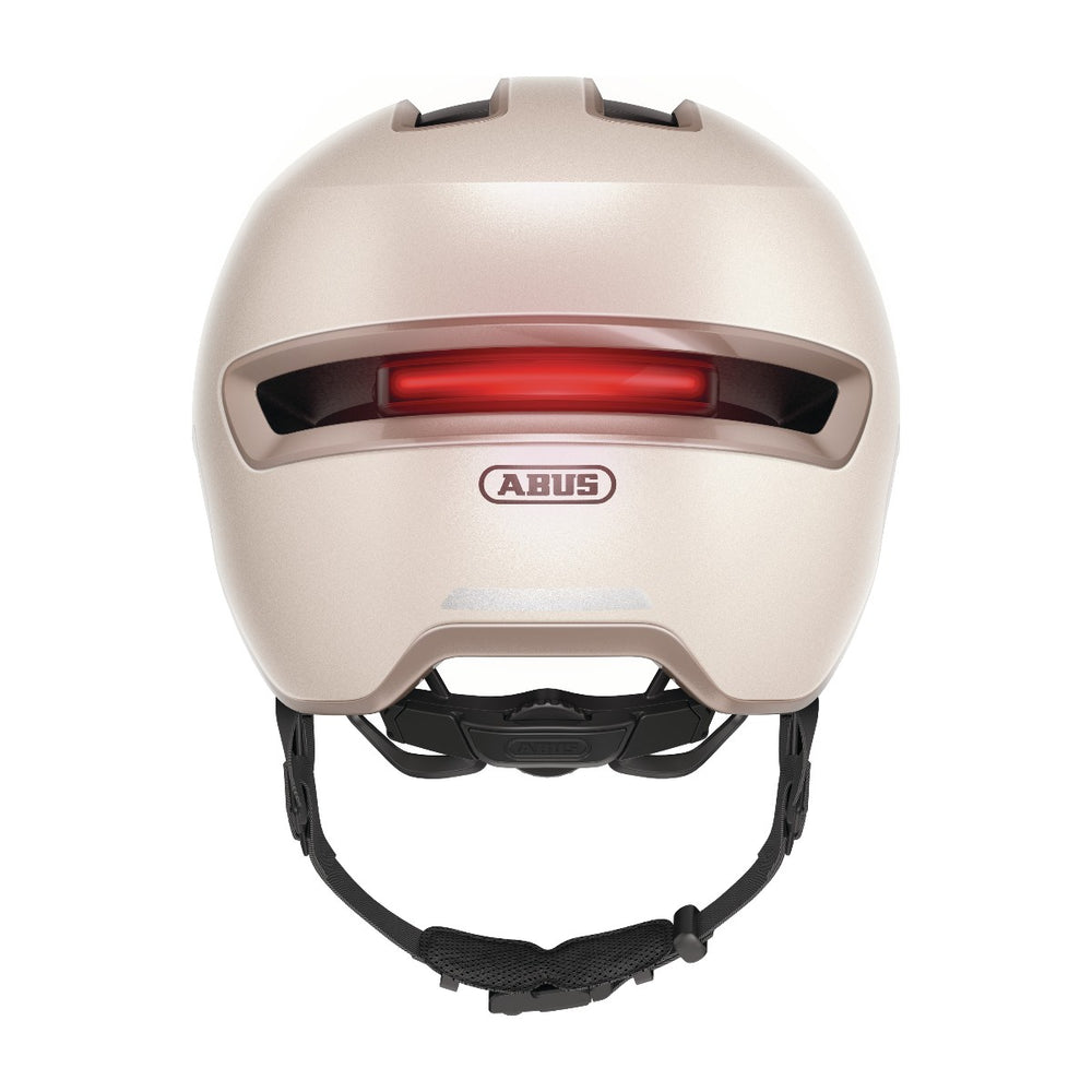 Casque vélo urbain Abus HUD-Y Champagne Gold
