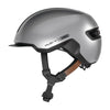 Casque vélo urbain Abus HUD-Y Gleam Silver