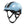 Casque vélo urbain Abus HUD-Y Iced Blue