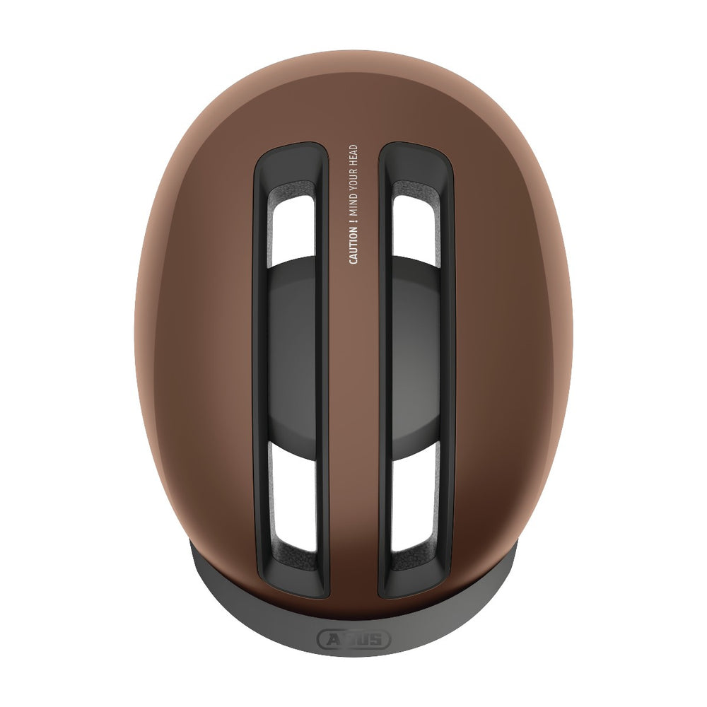 Casque vélo urbain Abus HUD-Y Metallic Copper