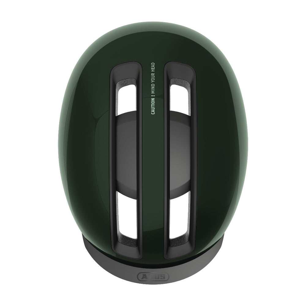 Casque vélo urbain Abus HUD-Y Moss Green