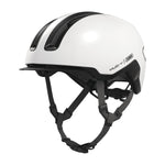 Casque vélo urbain Abus HUD-Y Shiny White