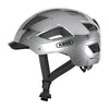 Casque vélo urbain Abus Hyban 2.0 Chrome Silver