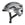 Casque vélo urbain Abus Hyban 2.0 Chrome Silver