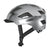 Casque vélo urbain Abus Hyban 2.0 Chrome Silver