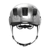 Casque vélo urbain Abus Hyban 2.0 Chrome Silver