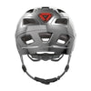 Casque vélo urbain Abus Hyban 2.0 Chrome Silver