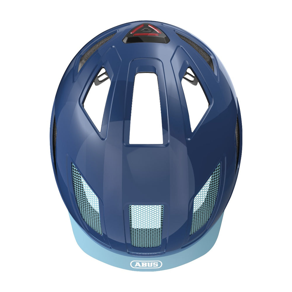 Casque vélo urbain Abus Hyban 2.0 Core Blue