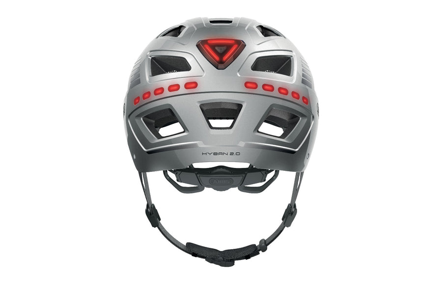 Casque vélo urbain Abus Hyban 2.0 LED