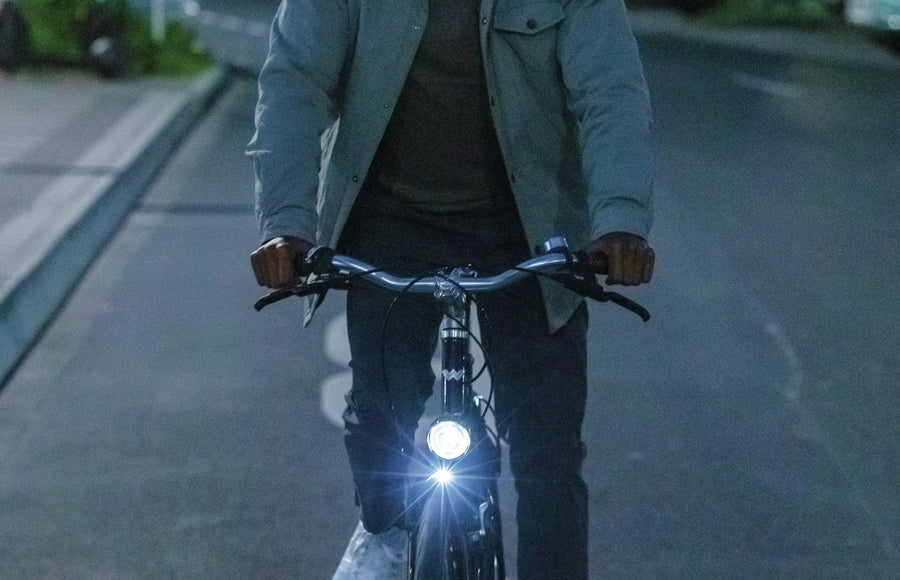 Casque vélo urbain Abus Hyban 2.0 LED