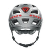 Casque vélo urbain Abus Hyban 2.0 LED Signal Silver