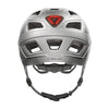 Casque vélo urbain Abus Hyban 2.0 Signal Silver