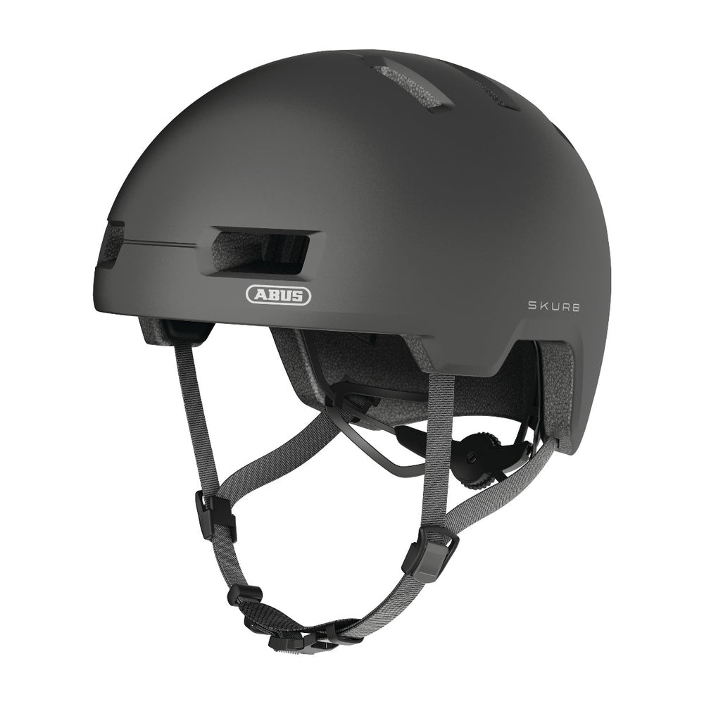 Casque vélo urbain Abus Skurb Titan