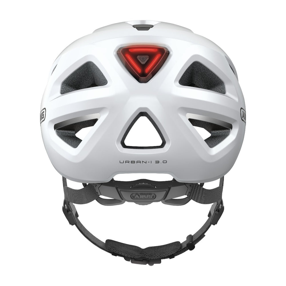 Casque vélo urbain Abus Urban-I 3.0 Polar White