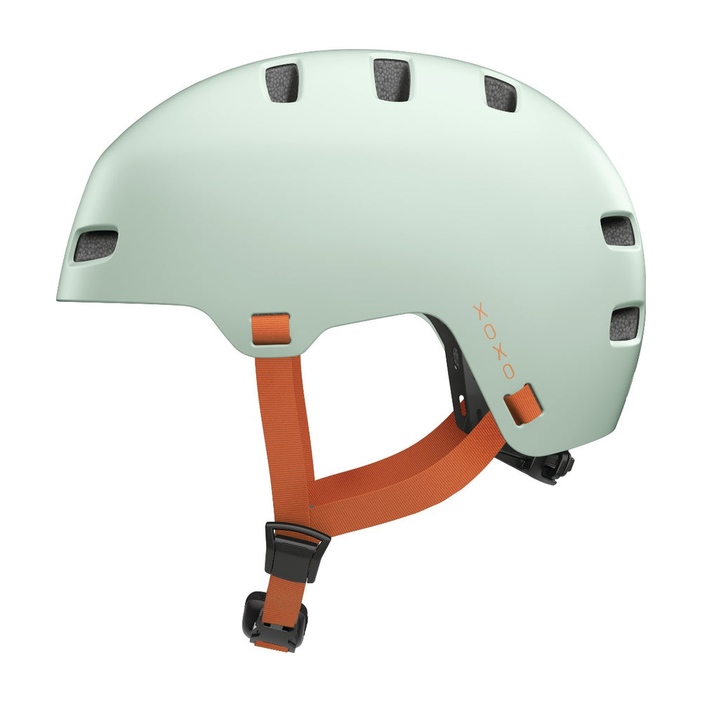 Casque vélo urbain Abus XOXO Mint Green