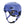Casque vélo urbain Abus XOXO Mono Blue