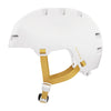 Casque vélo urbain Abus XOXO Polar White
