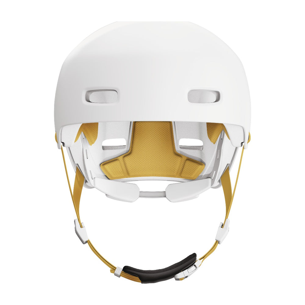 Casque vélo urbain Abus XOXO Polar White