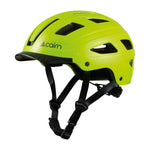 Casque vélo urbain Cairn Clarke Mat Neon Yellow