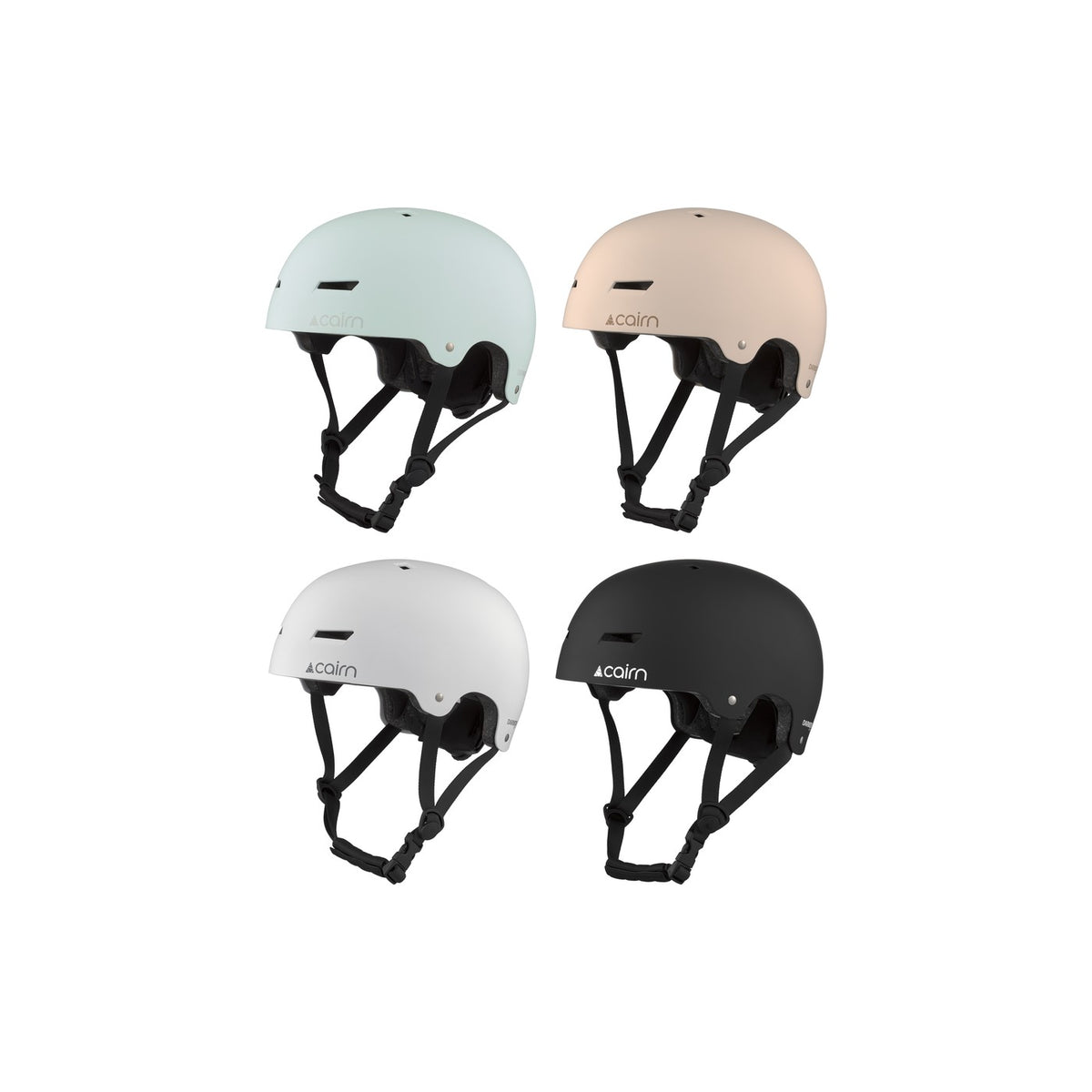 Casque vélo urbain Cairn Darwin City coloris
