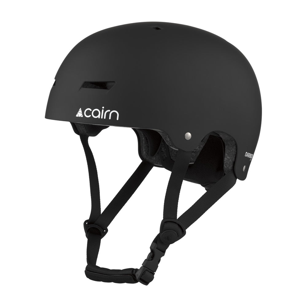 Casque vélo urbain Cairn Darwin City Mat Black