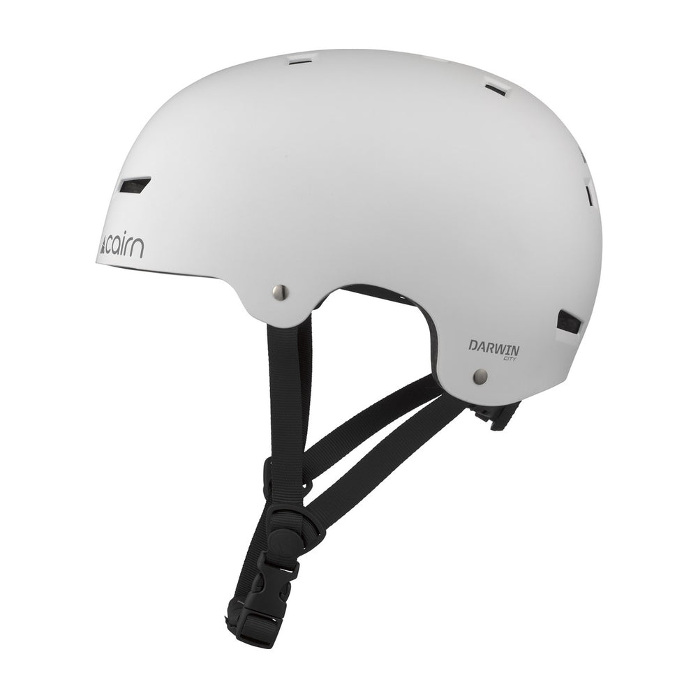 Casque vélo urbain Cairn Darwin City Mat White vue 2