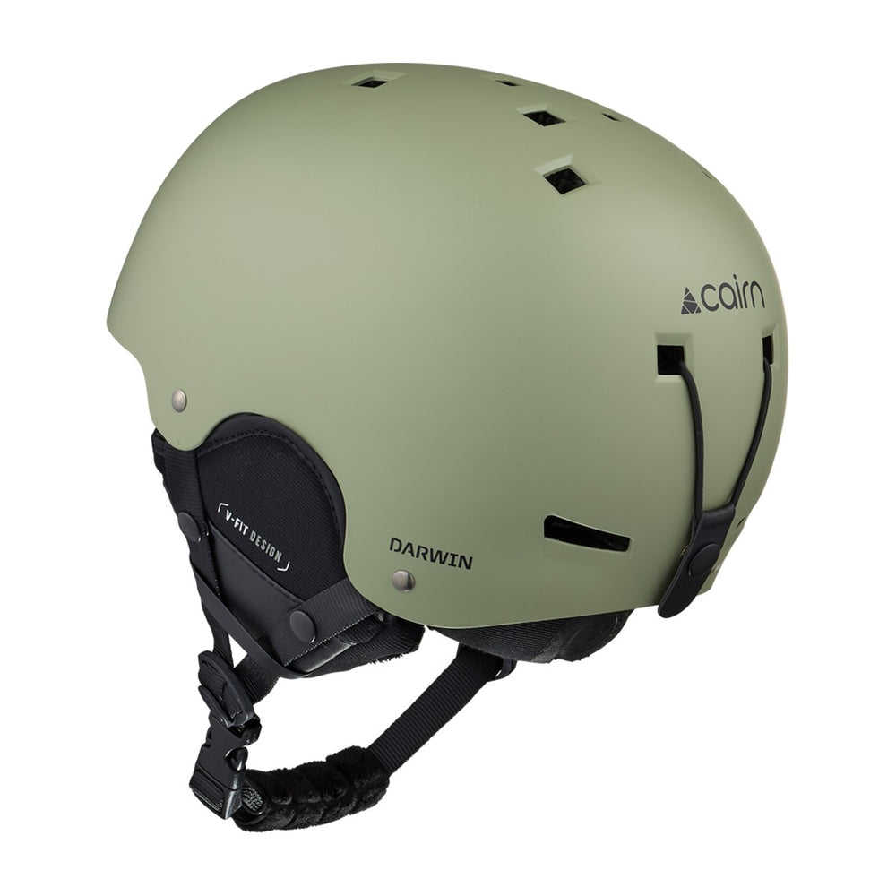 Casque vélo urbain Cairn Darwin Mat Light Khaki vue 2